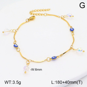 2B3003566bbml-350  Stainless Steel Bracelet