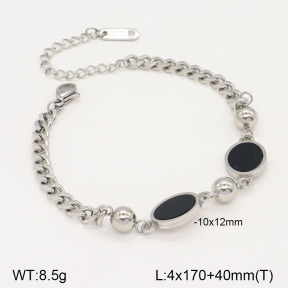 2B4004357vbnb-747  Stainless Steel Bracelet