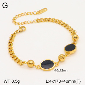 2B4004358bbov-747  Stainless Steel Bracelet