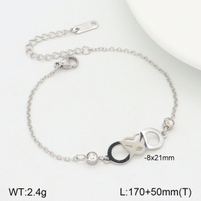 2B4004359ablb-747  Stainless Steel Bracelet