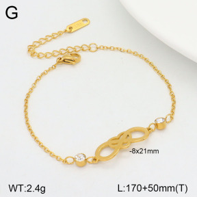 2B4004360vbmb-747  Stainless Steel Bracelet