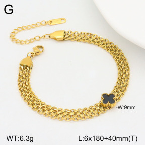 2B4004362vbnb-747  Stainless Steel Bracelet