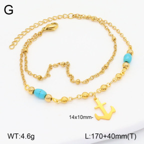 2B4004372vbmb-350  Stainless Steel Bracelet