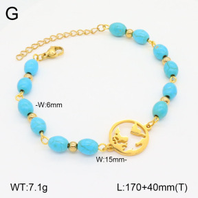 2B4004375vbnb-350  Stainless Steel Bracelet