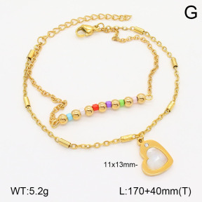 2B4004380vbnb-350  Stainless Steel Bracelet
