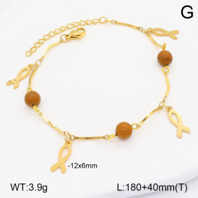2B4004381vbnb-350  Stainless Steel Bracelet