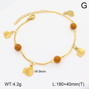 2B4004382vbnb-350  Stainless Steel Bracelet