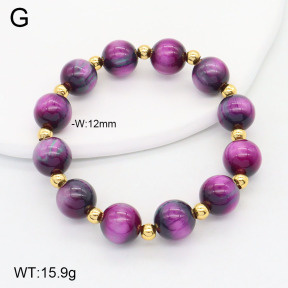 2B4004389bhva-377  Stainless Steel Bracelet