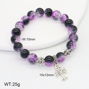 2B4004391bhia-377  Stainless Steel Bracelet