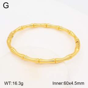 2BA201759bbov-377  Stainless Steel Bangle