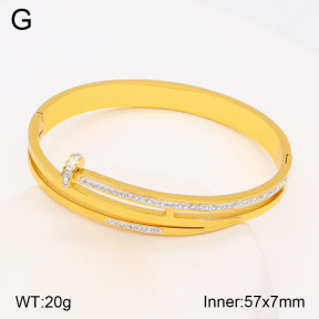 2BA402055bhia-377  Stainless Steel Bangle