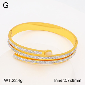 2BA402056ahjb-377  Stainless Steel Bangle