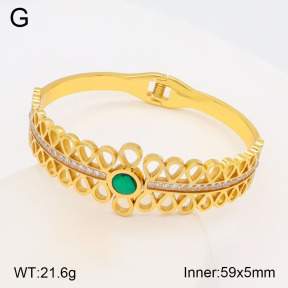2BA402061vhha-377  Stainless Steel Bangle