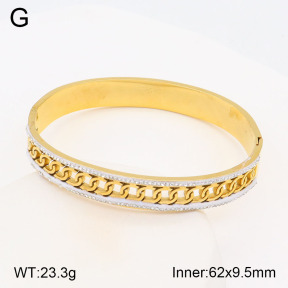 2BA402062vhha-377  Stainless Steel Bangle