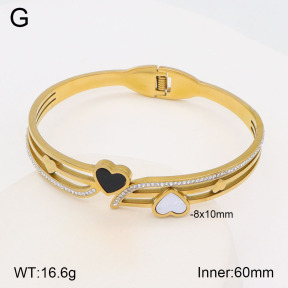 2BA402063bhva-377  Stainless Steel Bangle
