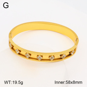 2BA402066bhva-377  Stainless Steel Bangle
