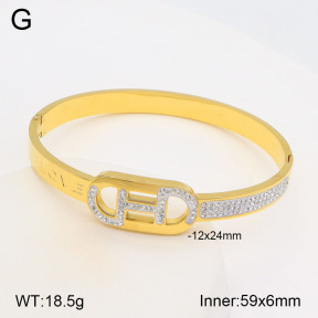 2BA402067vhkb-377  Stainless Steel Bangle
