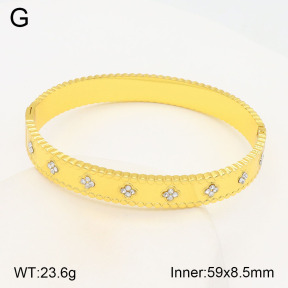 2BA402068bhva-377  Stainless Steel Bangle