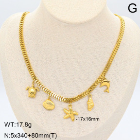 2N2005198ahjb-669  Stainless Steel Necklace