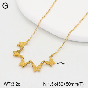 2N2005200vbnb-747  Stainless Steel Necklace