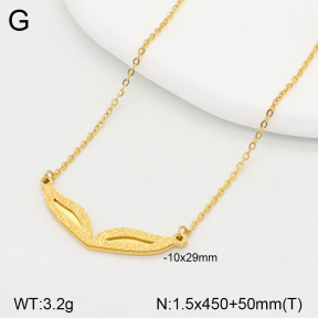 2N2005202vbmb-747  Stainless Steel Necklace