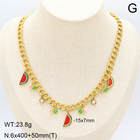 2N3002279vhkl-669  Stainless Steel Necklace