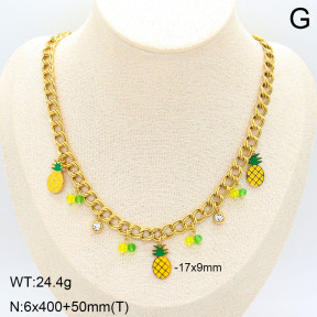 2N3002280vhkl-669  Stainless Steel Necklace