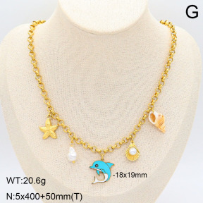 2N3002282bhil-669  Stainless Steel Necklace
