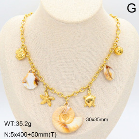 2N3002283ahjb-669  Stainless Steel Necklace