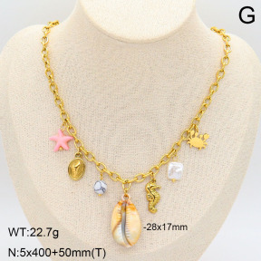 2N3002286ahjb-669  Stainless Steel Necklace