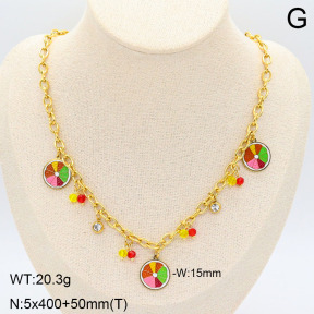 2N3002290ahlv-669  Stainless Steel Necklace