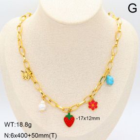 2N3002292bhil-669  Stainless Steel Necklace