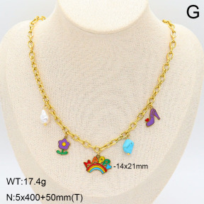 2N3002294ahjb-669  Stainless Steel Necklace