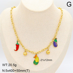 2N3002295vhkl-669  Stainless Steel Necklace