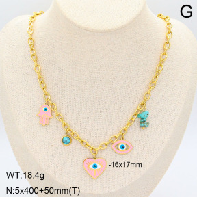 2N3002296ahjb-669  Stainless Steel Necklace