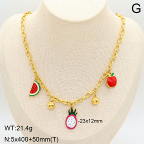 2N3002297bhjl-669  Stainless Steel Necklace