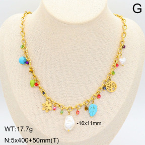 2N3002298ahlv-669  Stainless Steel Necklace