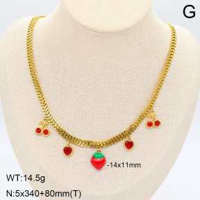 2N3002299bhjl-669  Stainless Steel Necklace