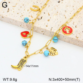 2N3002300ahjb-669  Stainless Steel Necklace