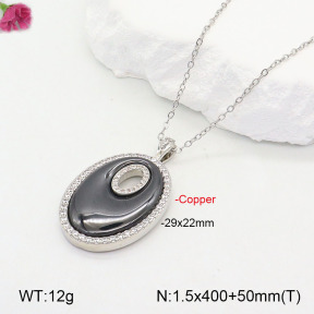 F2N401044vhkb-J31  Fashion Copper Necklace