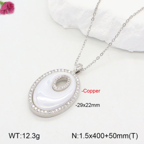 F2N401047vhkb-J31  Fashion Copper Necklace