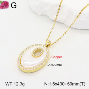 F2N401048vhkb-J31  Fashion Copper Necklace