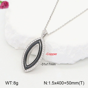 F2N401050vhkb-J31  Fashion Copper Necklace