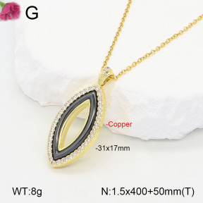 F2N401051vhkb-J31  Fashion Copper Necklace