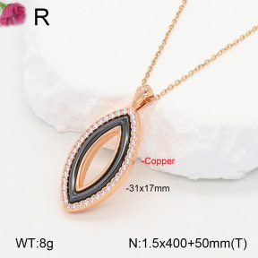 F2N401052vhkb-J31  Fashion Copper Necklace