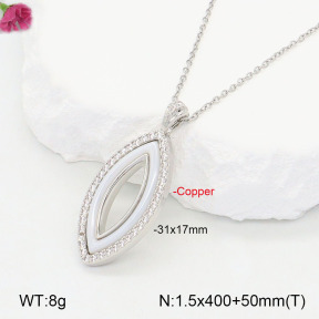 F2N401053vhkb-J31  Fashion Copper Necklace