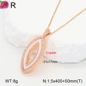 F2N401055vhkb-J31  Fashion Copper Necklace