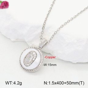 F2N401065bhia-J31  Fashion Copper Necklace