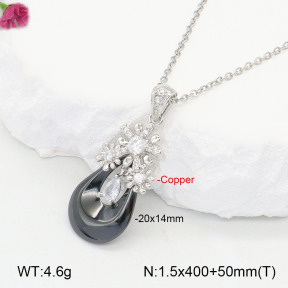 F2N401068vhha-J31  Fashion Copper Necklace