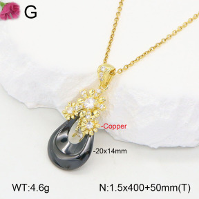 F2N401069vhha-J31  Fashion Copper Necklace